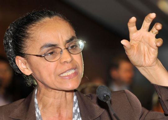 Marina vai salvar a ptria?